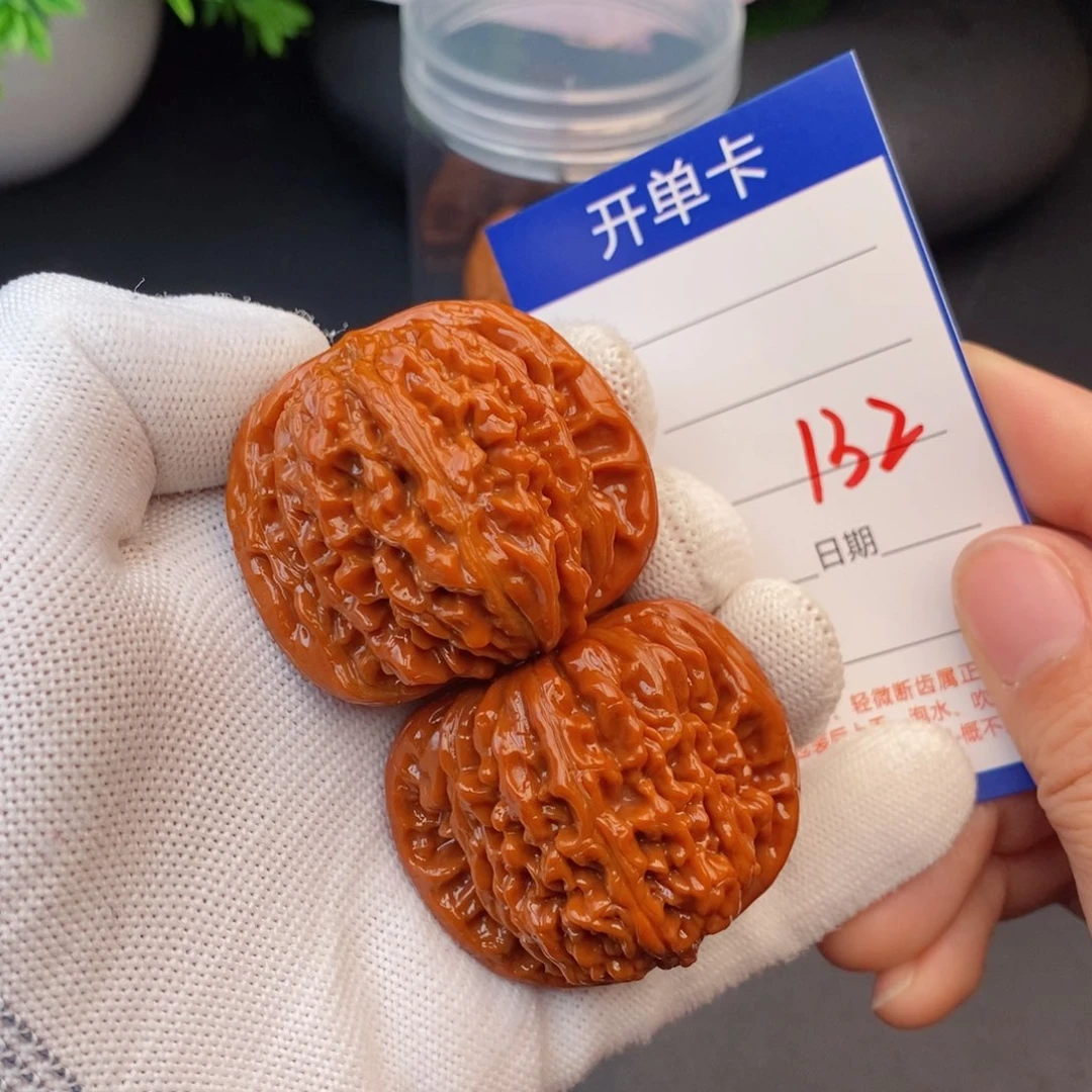 文玩核桃把件44楼子132