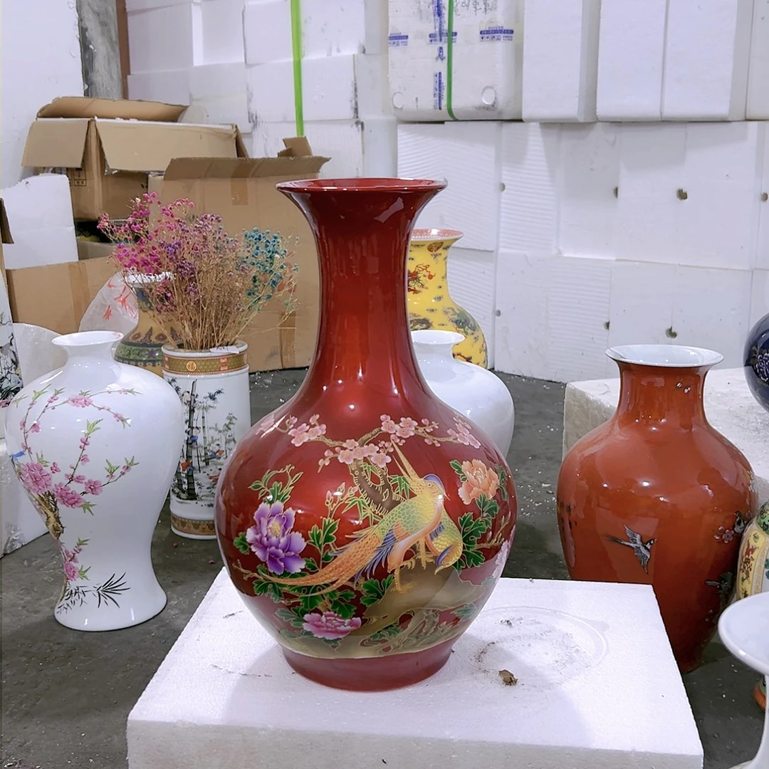 摆件景德镇陶瓷材料