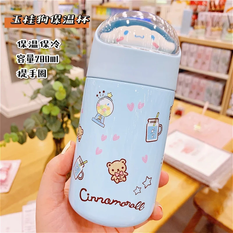 【专属】公仔保温杯三丽鸥水杯高颜值可爱少女心小巧便携_MZ