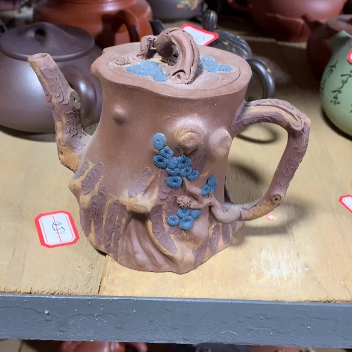 紫砂茶壶原矿手工37