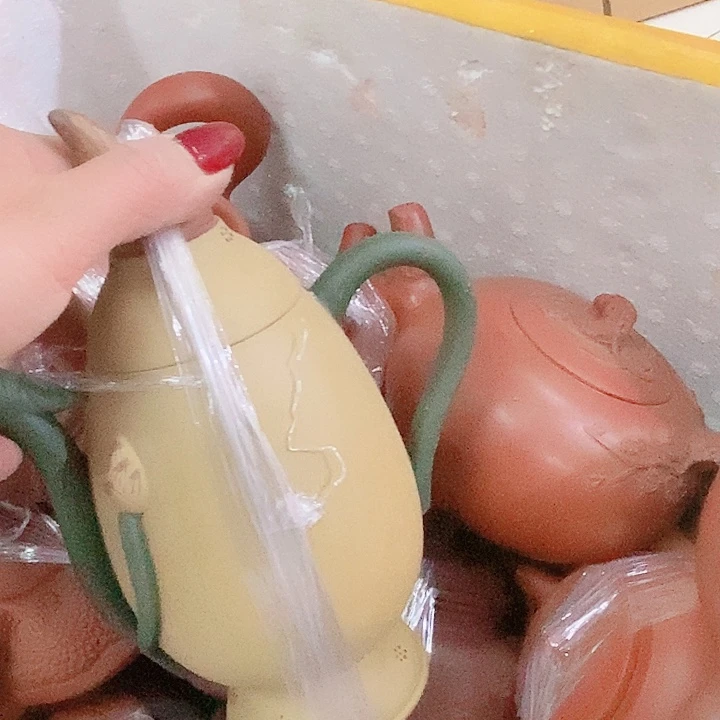 紫砂茶杯宜兴紫砂手工制作紫砂壶