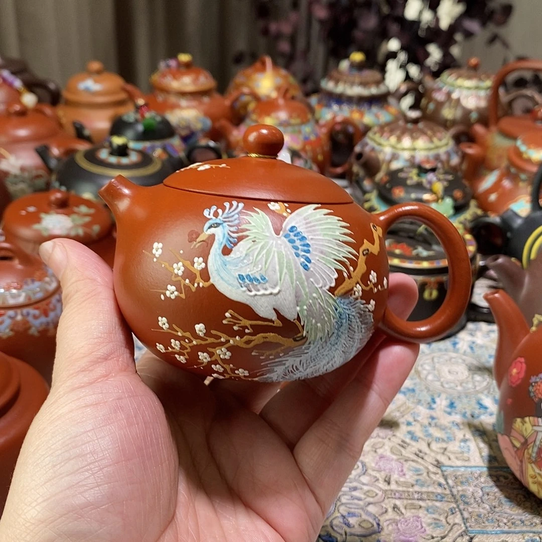 紫砂茶壶宜兴紫砂壶
