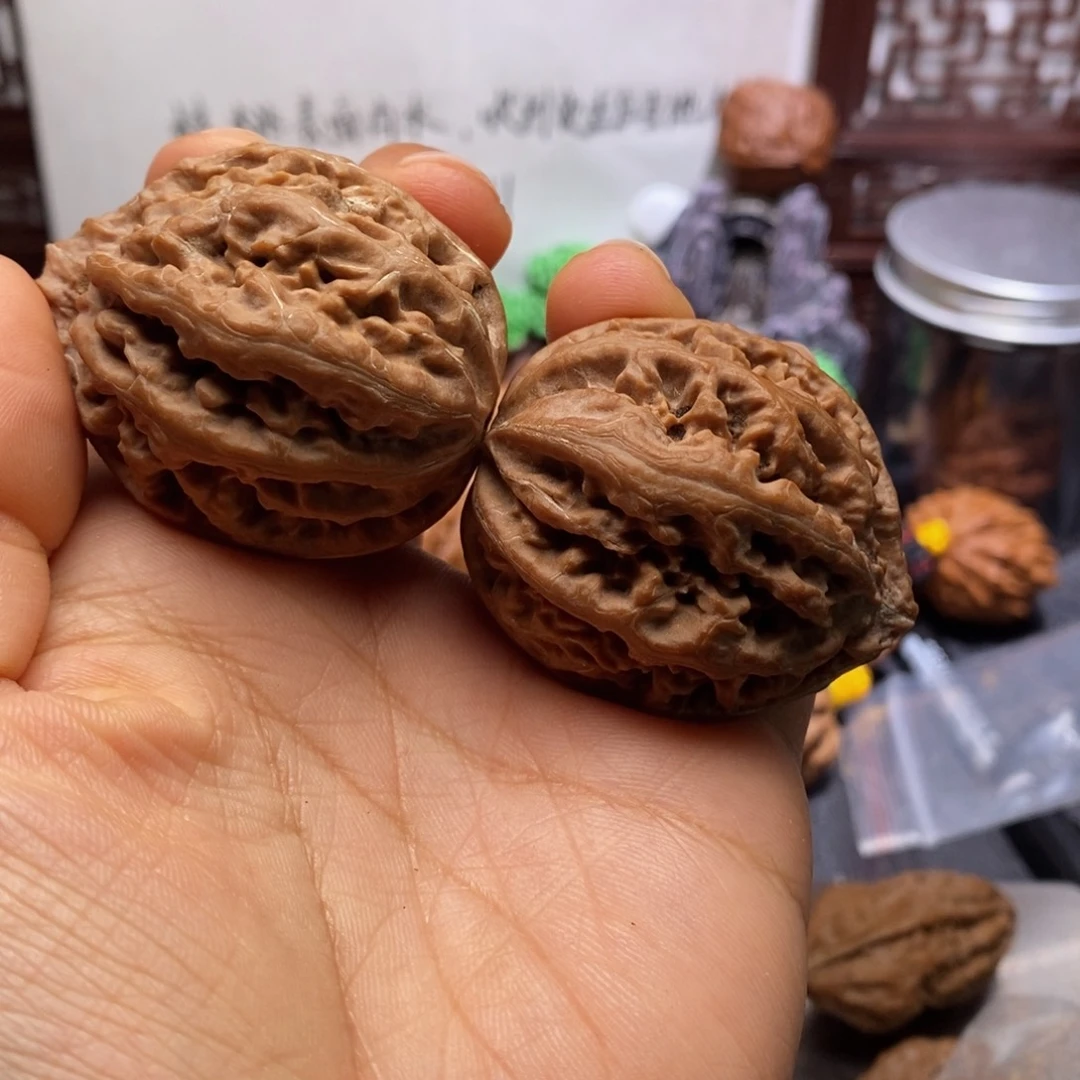 文玩核桃把件核桃48