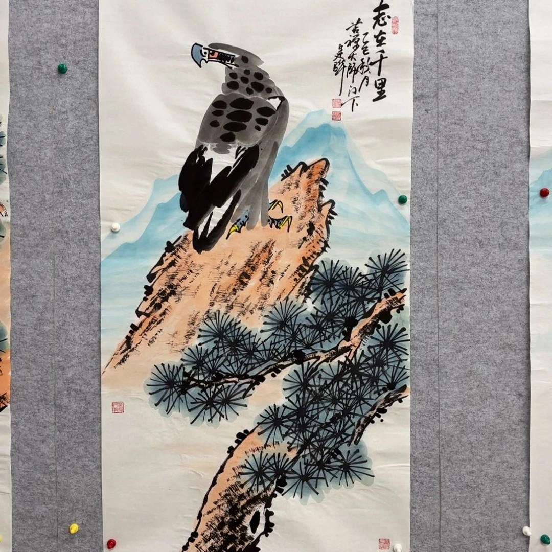 6***7国画花鸟的故事也很