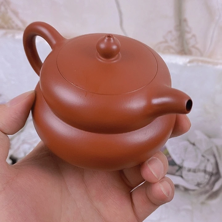 茶壶紫砂宜兴紫砂壶HH
