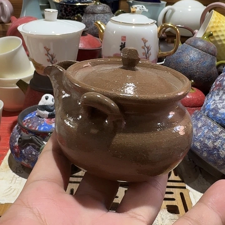 瑕疵茶具，介意勿拍