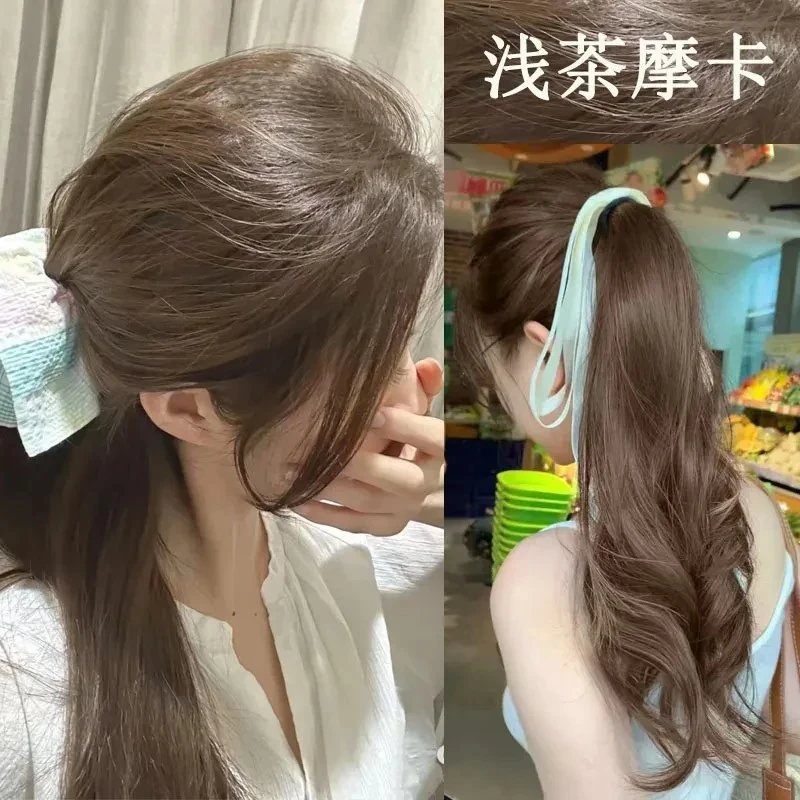 【买一送】诗奈姿爆款浅茶摩卡染发膏免漂盖白发显白推荐发色染发剂
