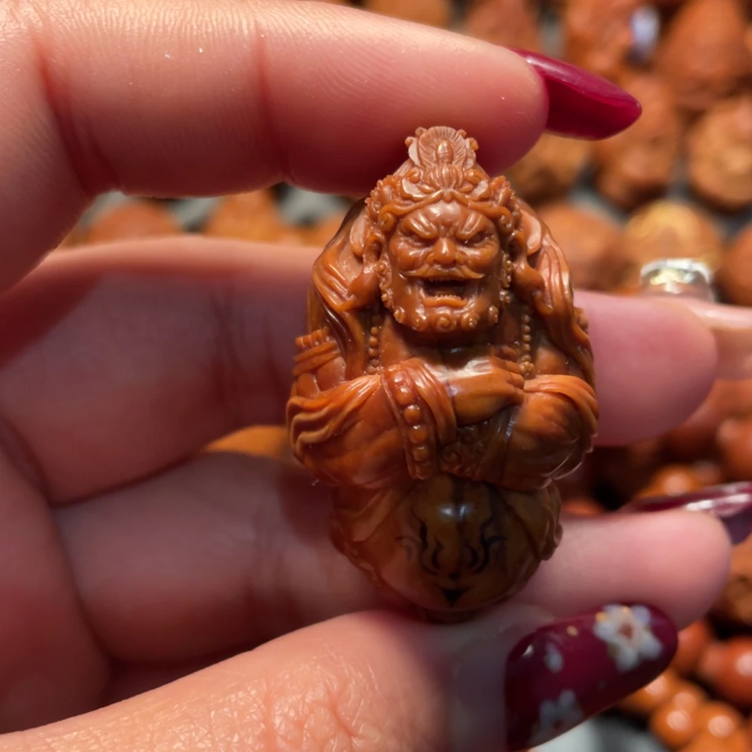 【闪购商品】手串/手链橄榄核黄财神