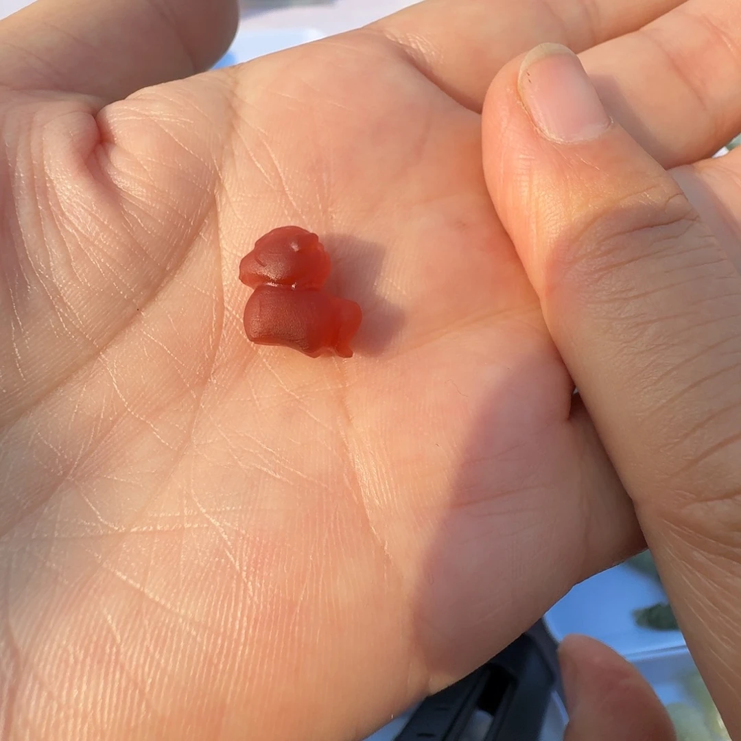 曼***活玛瑙/玉髓合金颈饰