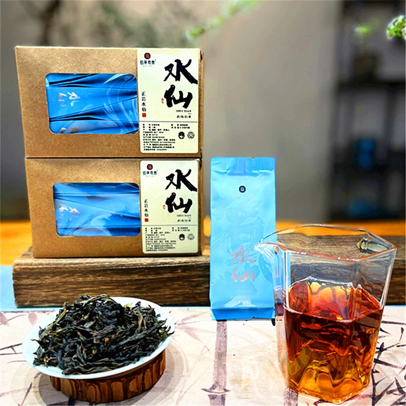 佰草易问兰香水仙高山武夷岩茶 香醇顺滑 6泡品鉴装