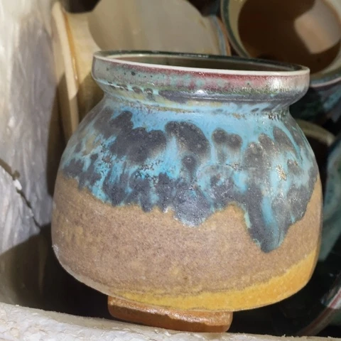 罐0064 微瑕38包邮景德镇陶瓷