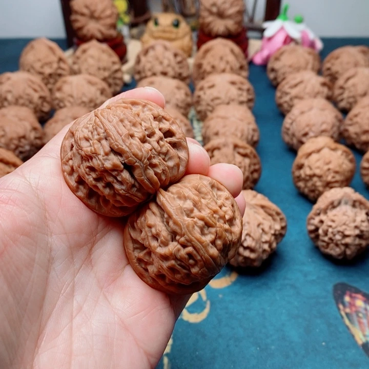 文玩核桃把件山地磨39