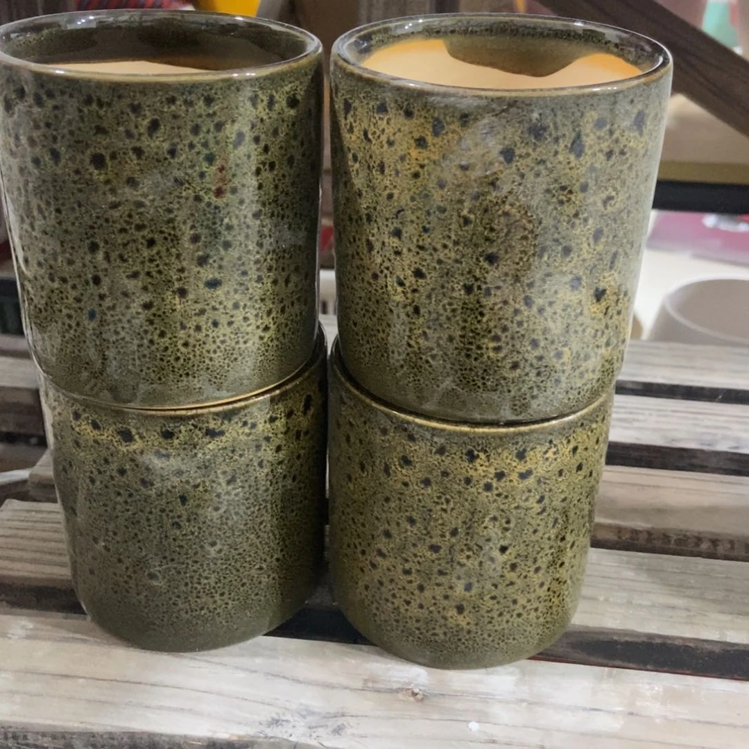 红陶高温陶瓷花盆