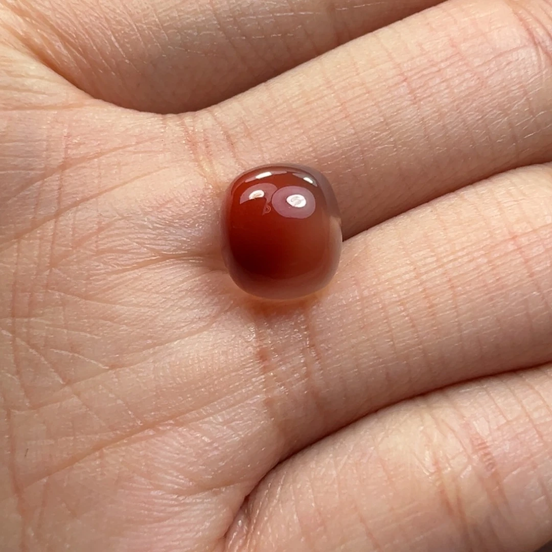 南红玛瑙未镶嵌珠子