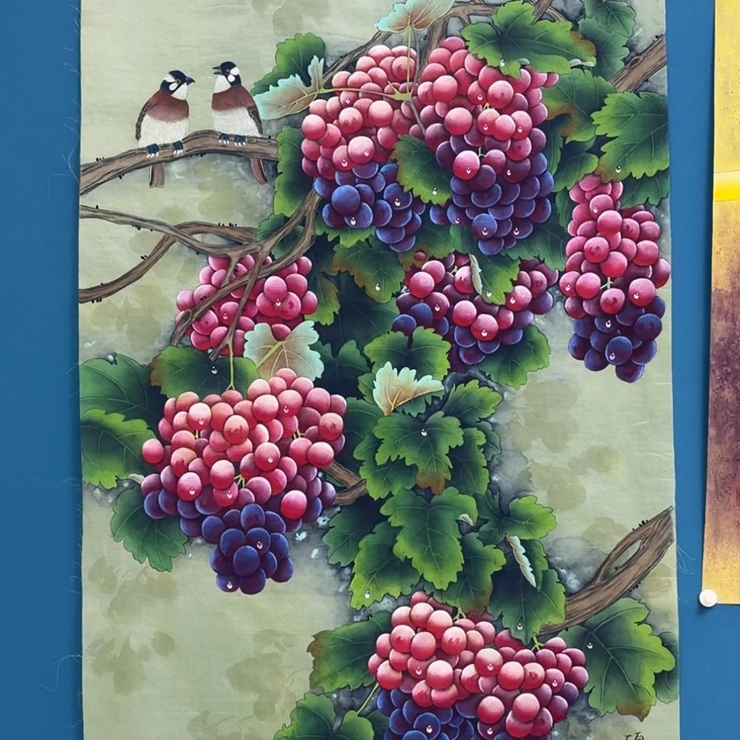 重***生国画密密麻麻密密麻麻妈妈买