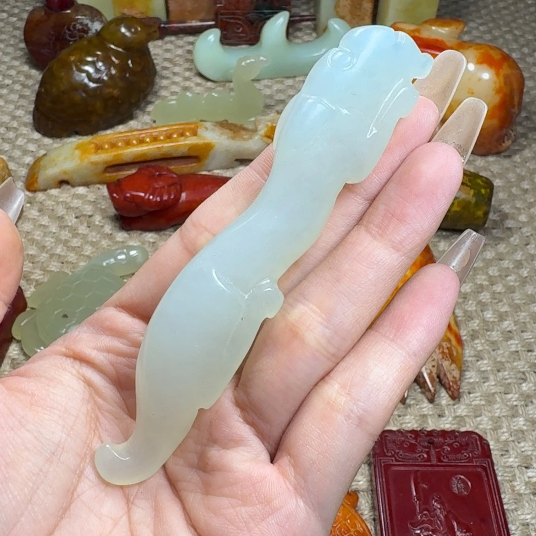 吊坠白玉菩提挂件