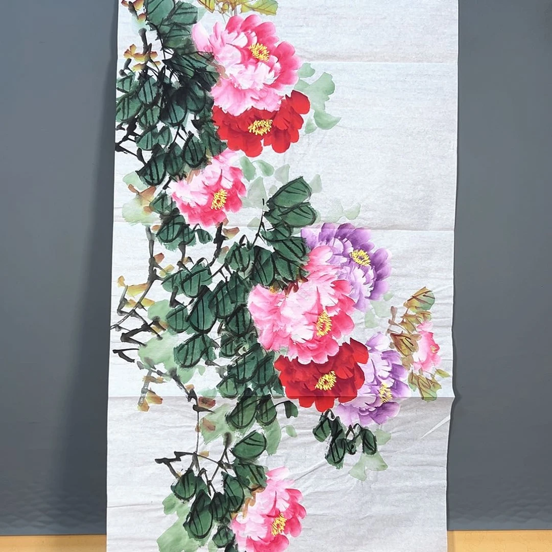 国画513 花鸟和蝴蝶都会成为他们