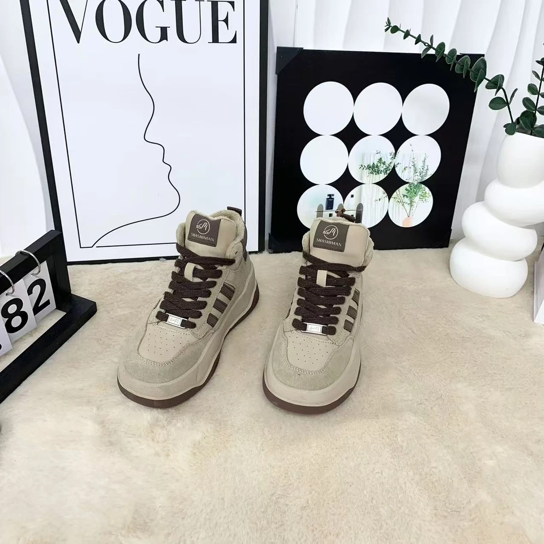 新款时尚休闲百搭女款{大棉}休闲鞋/GXL/Y81