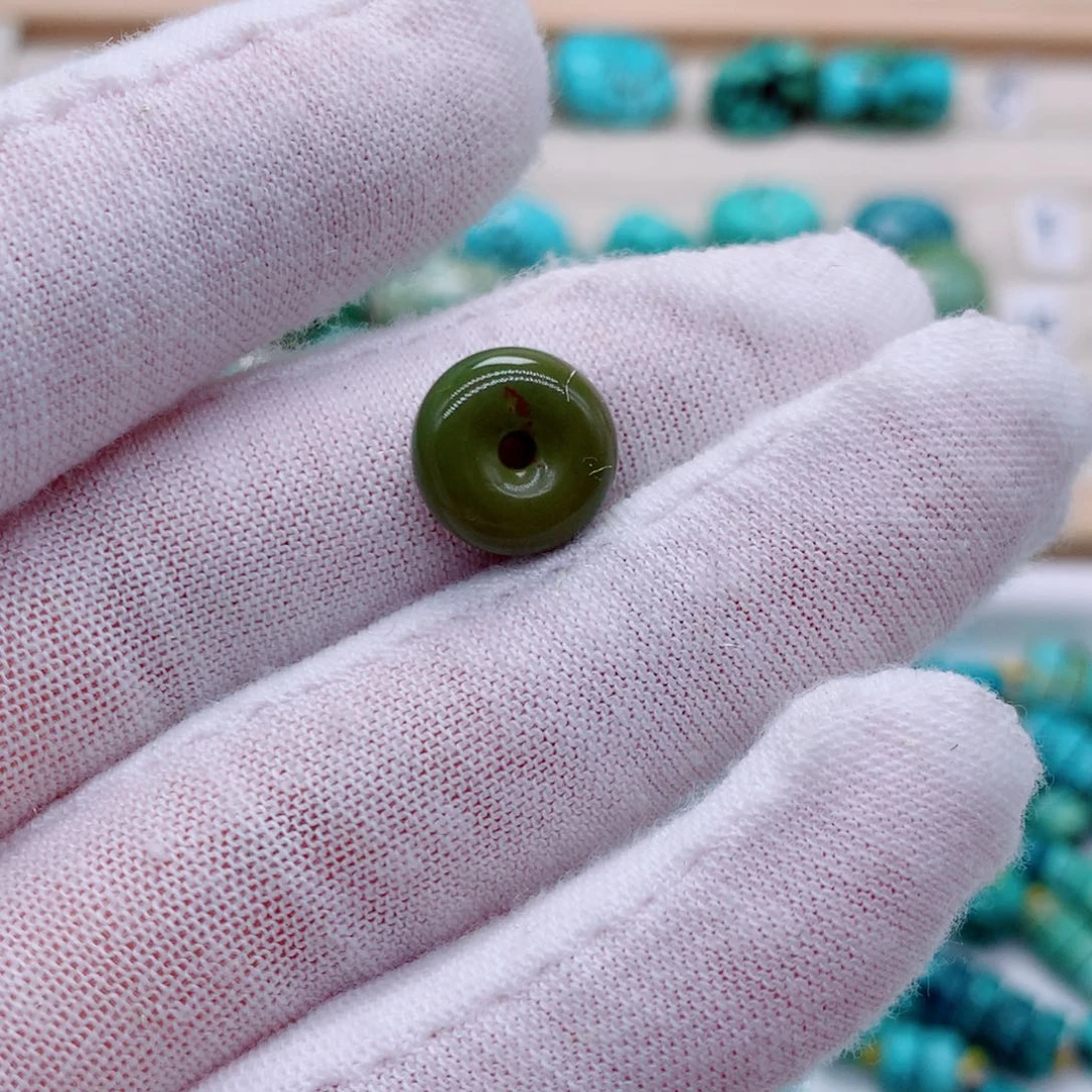 绿松石未镶嵌天然原矿绿松石