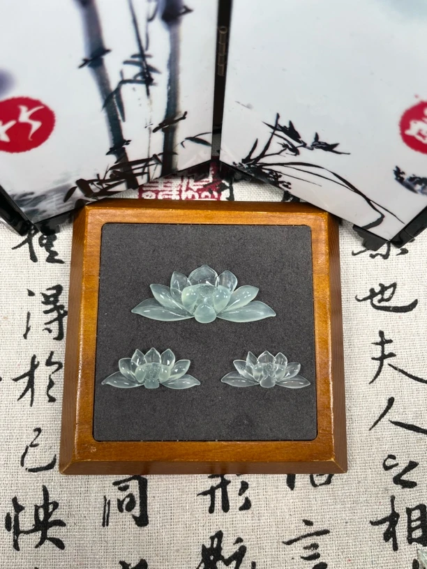 【初心甄选】新中式传统国风荷花锁骨坠