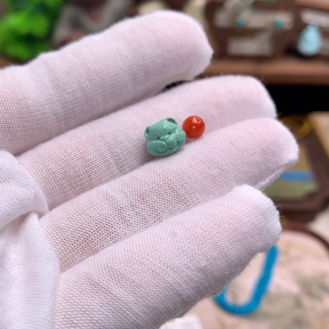 南红玛瑙未镶嵌配饰