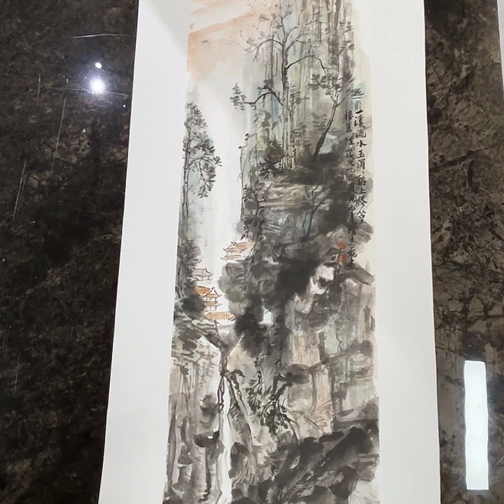 国画秦志磊国画100/25