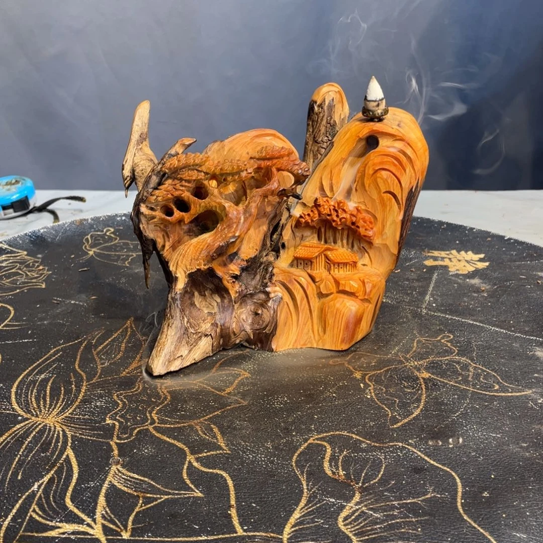 柏木（崖柏）崖柏意境山水