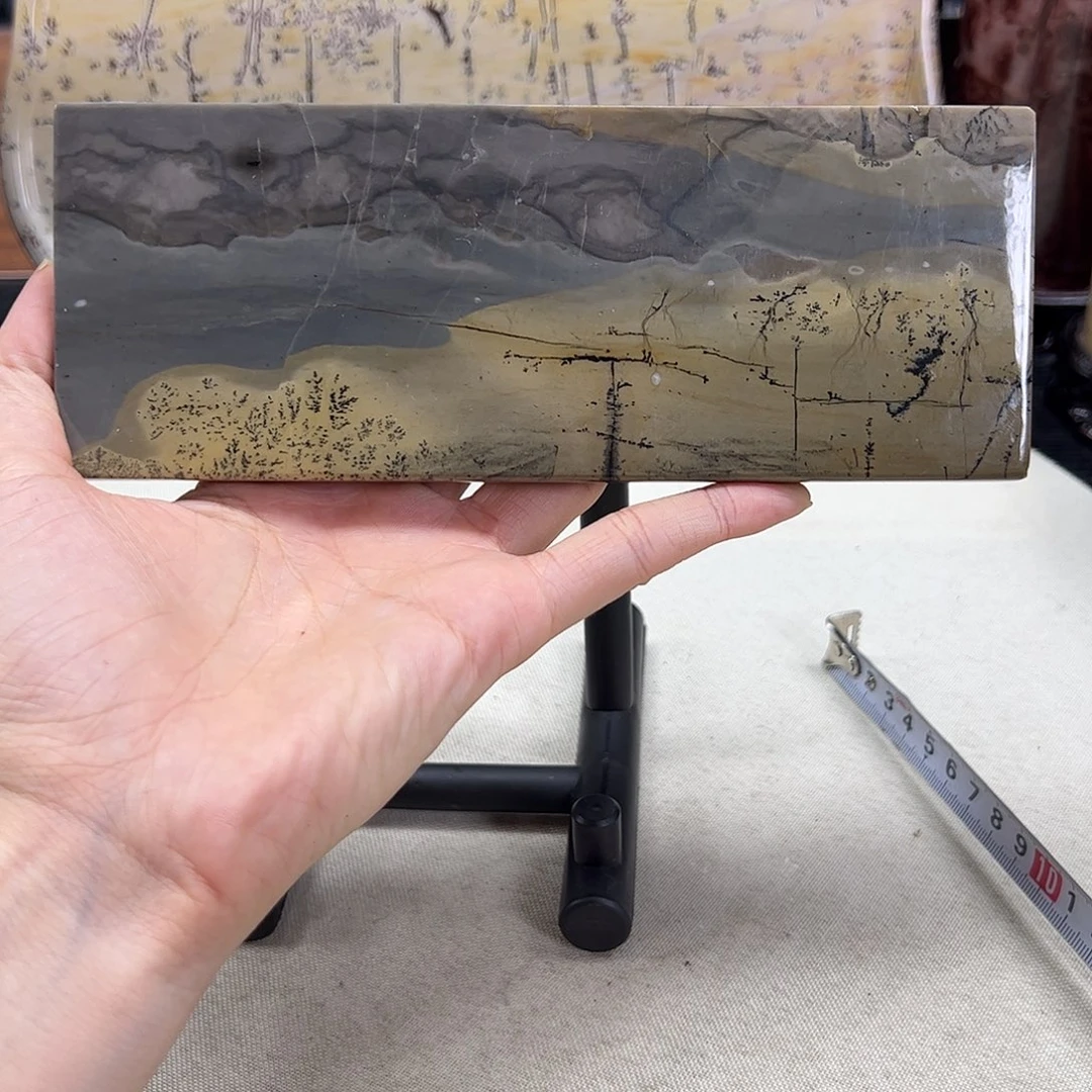 广西石天然国画石