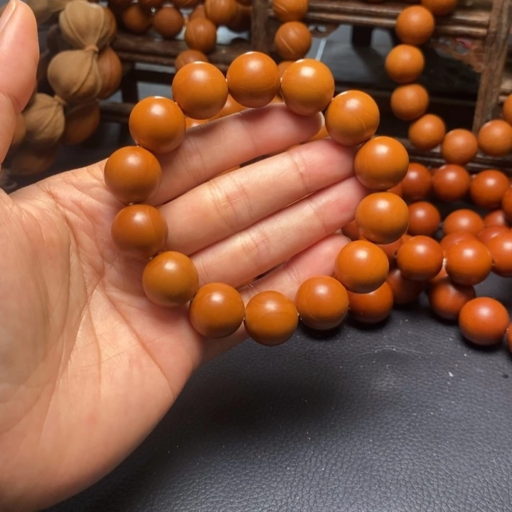 手串橄榄核1.6尺寸光珠