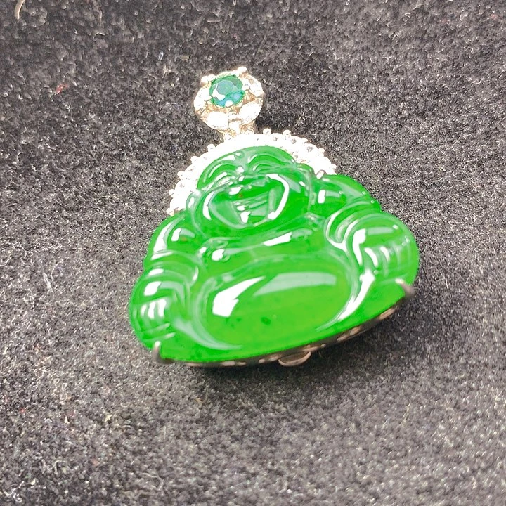 【闪购商品】翡翠未镶嵌颈饰翡翠