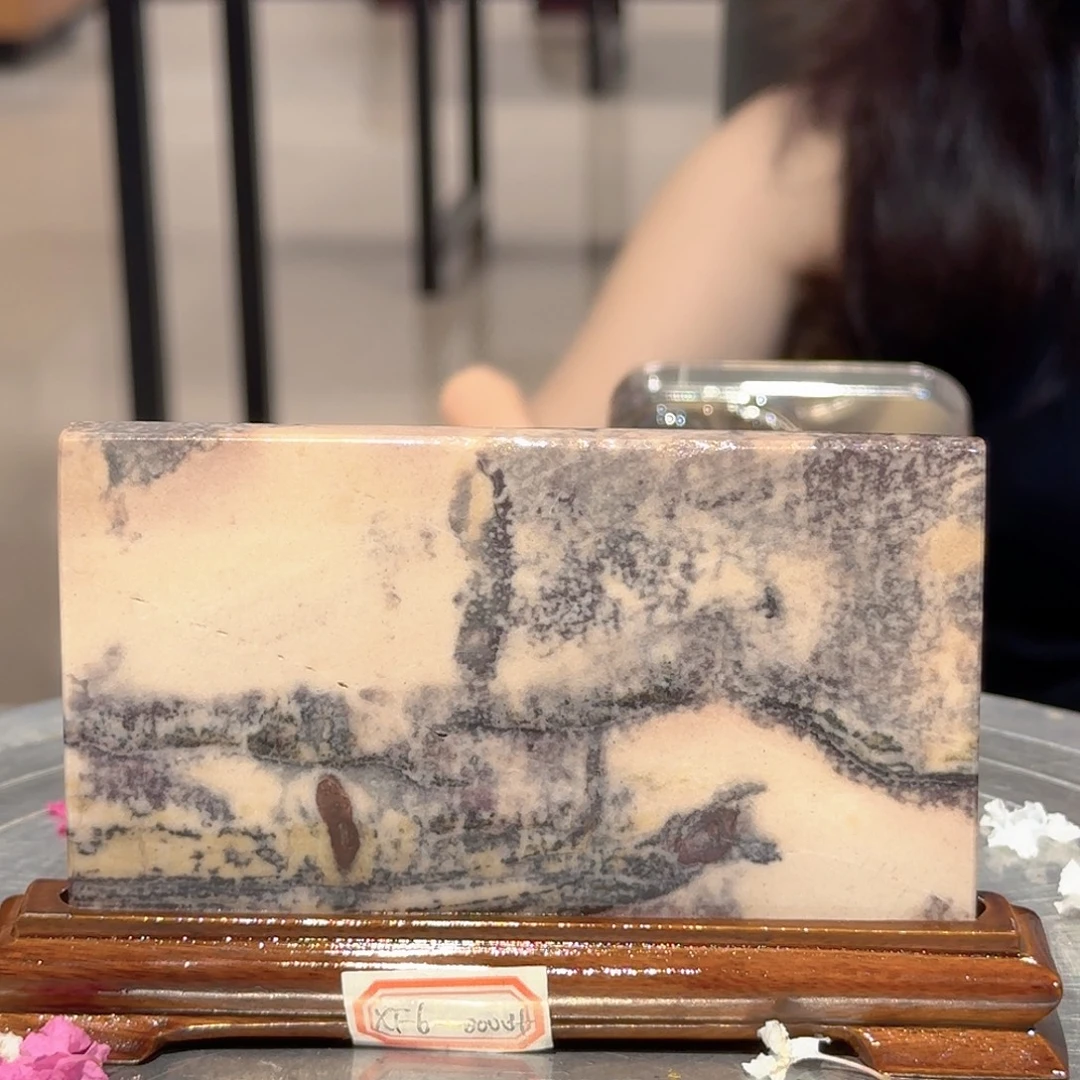 长江画面石小摆件