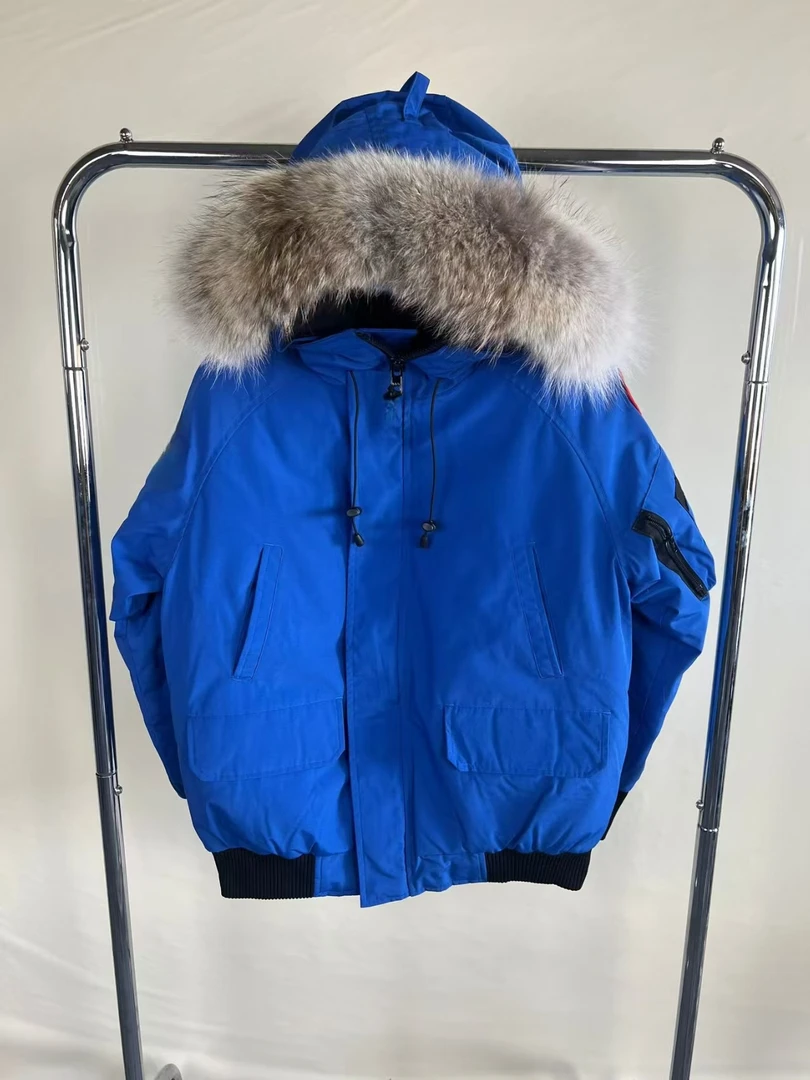 01飞行夹克羽绒服 80鸭男女同款