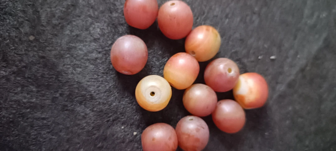 桶形顶珠腰珠DIY饰品隔片配件