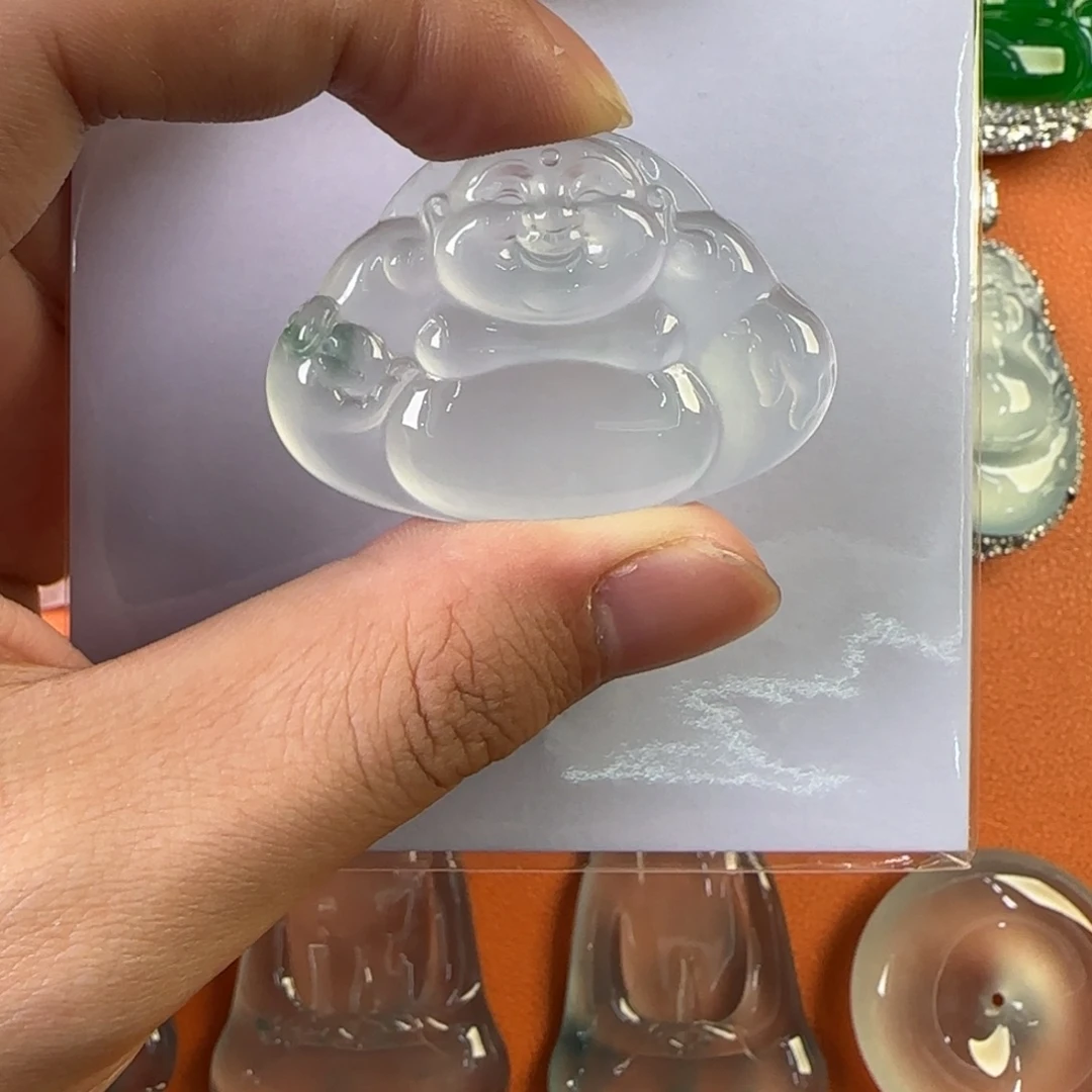 定制翡翠未镶嵌天然