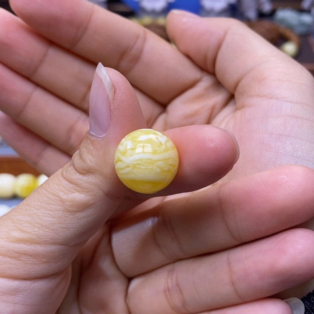 琥珀未镶嵌珠宝奇石14.8