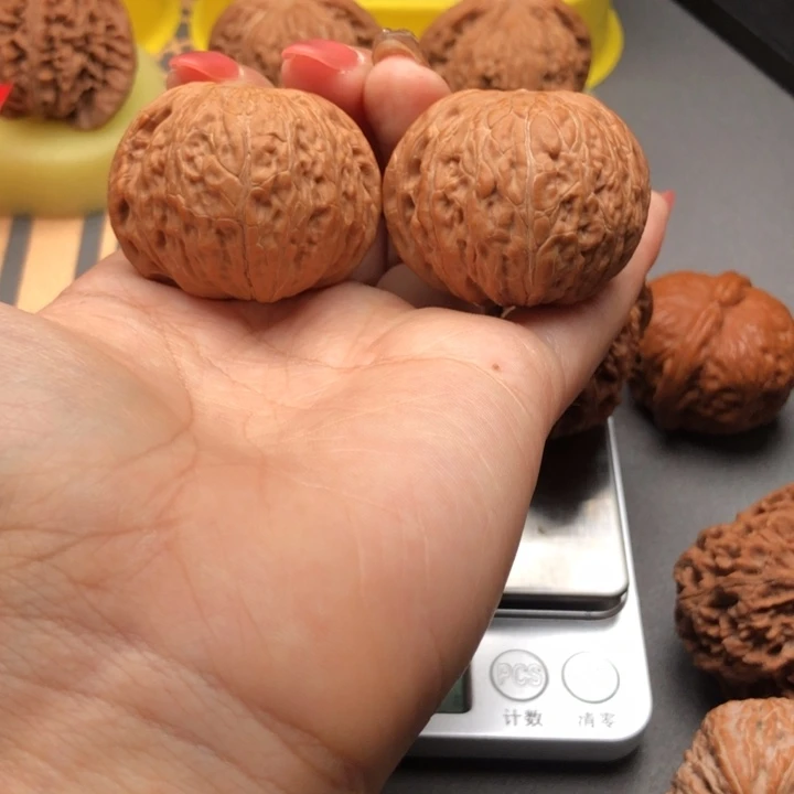 把件文玩核桃39全品铁锤