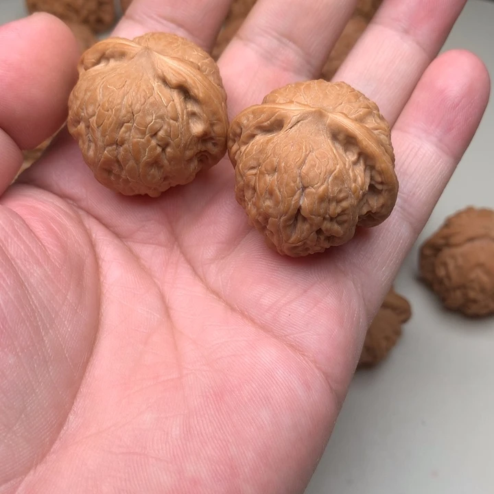 文玩核桃吊坠乾隆磨37