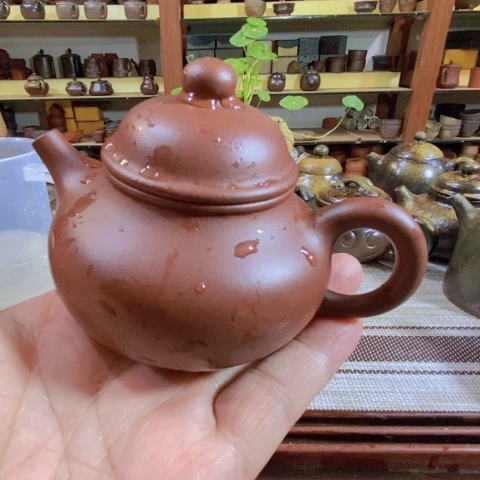 紫砂茶壶宜兴紫砂