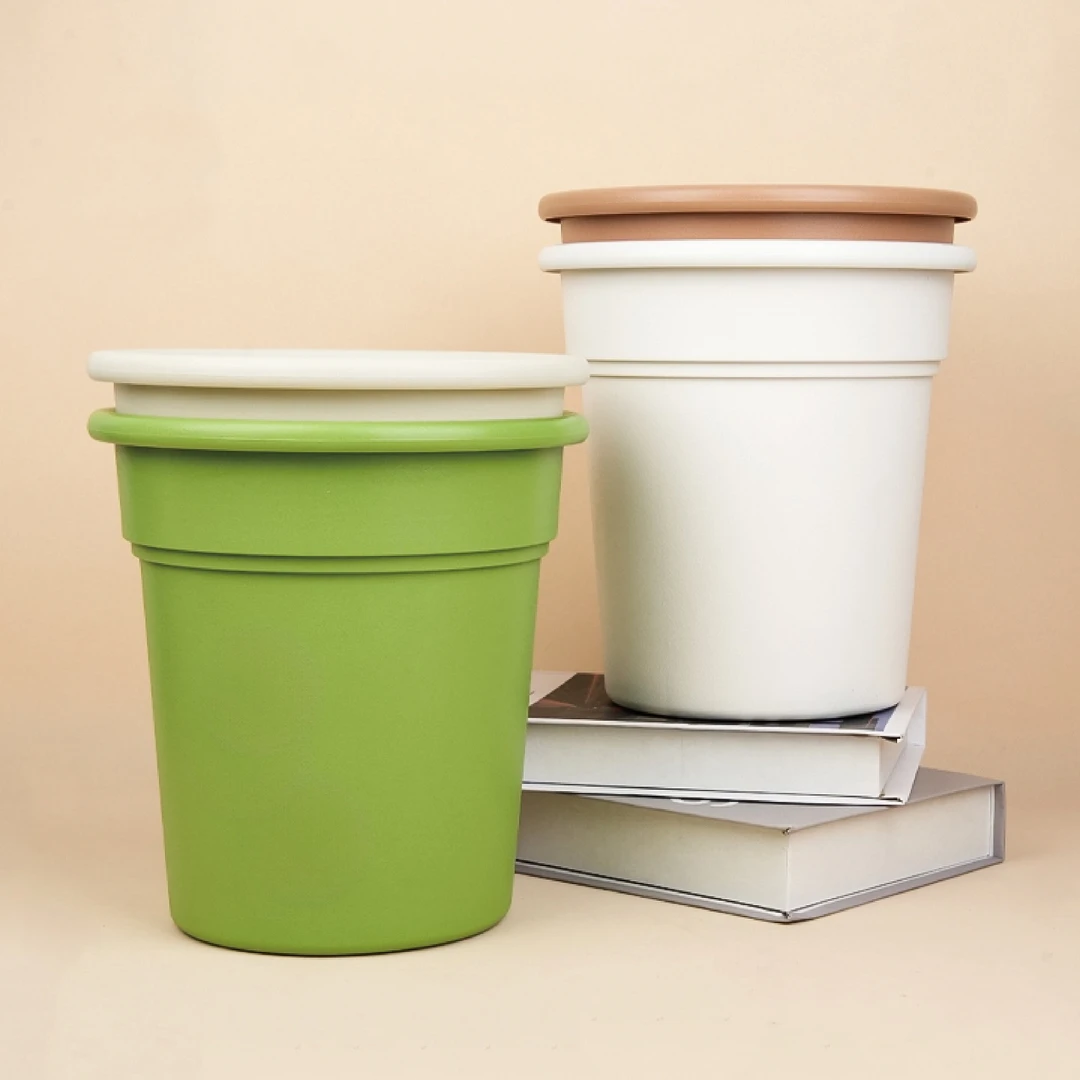 正品翻边口径23cm高25cm （3加仑）