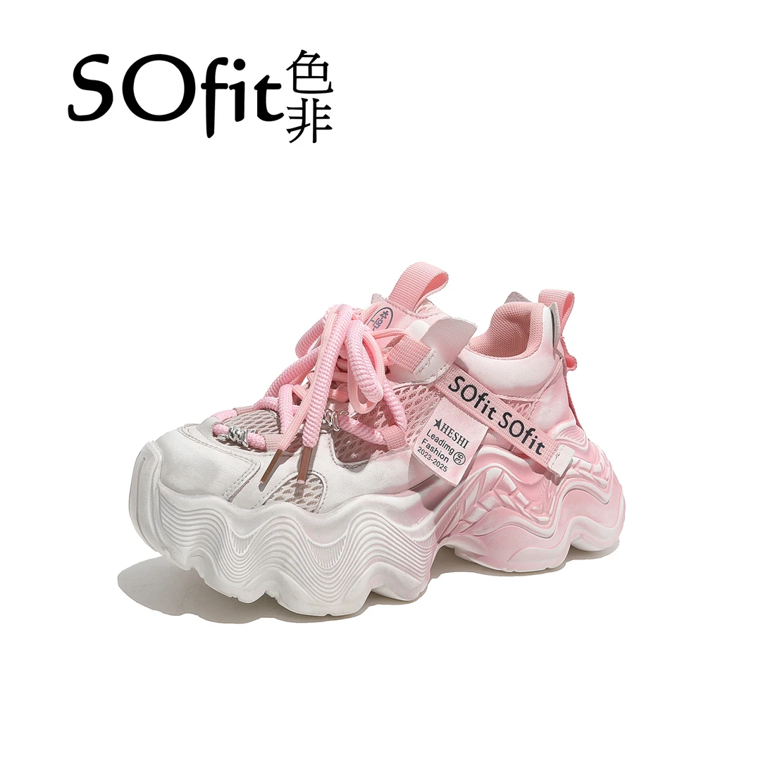 【色非●龙蛇2.0】增高7cm时尚潮流百搭女士休闲鞋 3030-160