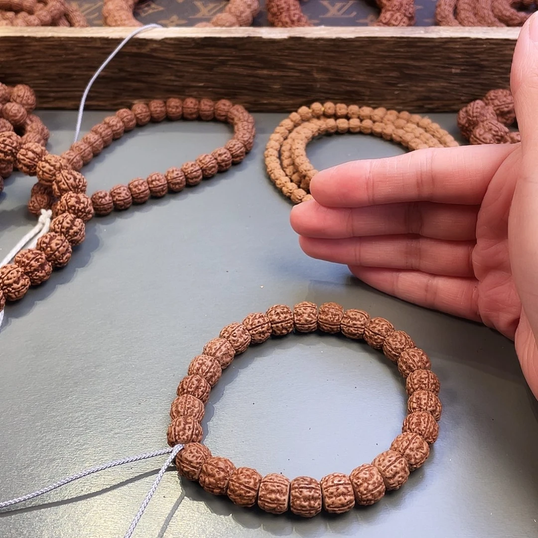 乐***中金刚菩提手串臧切盘龙潜水挺11➕单圈