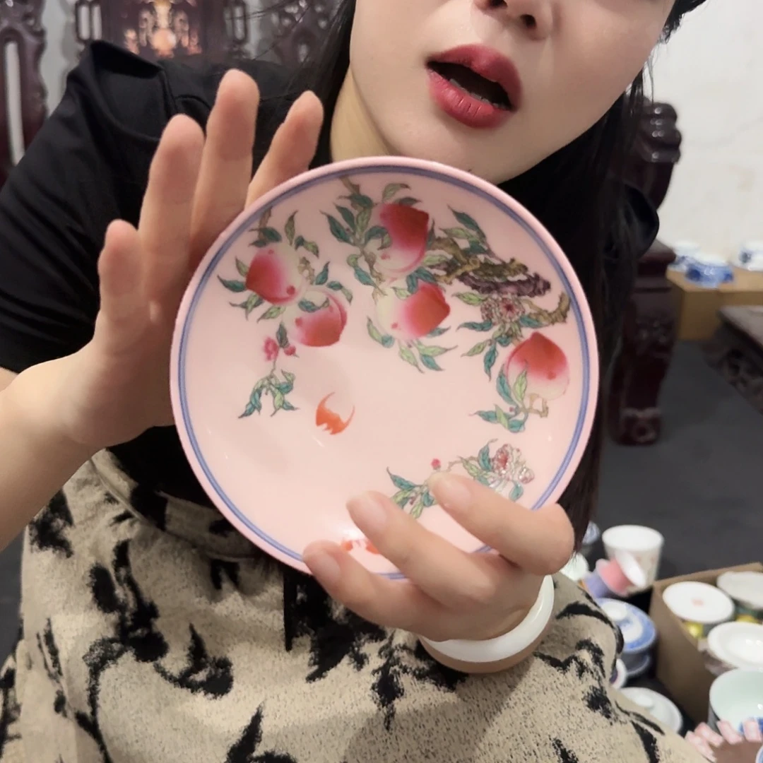 摆件口径13.5。高度3厘米