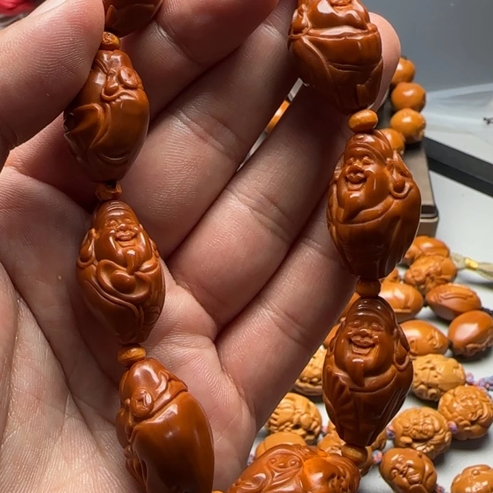 手串/手链橄榄核手串非常好