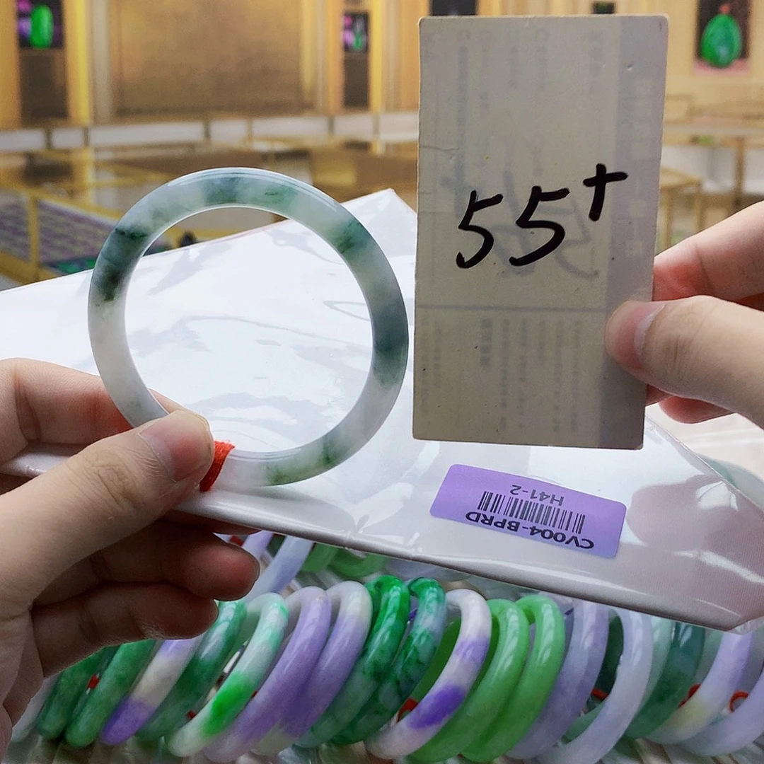 翡翠未镶嵌手镯iiiiii