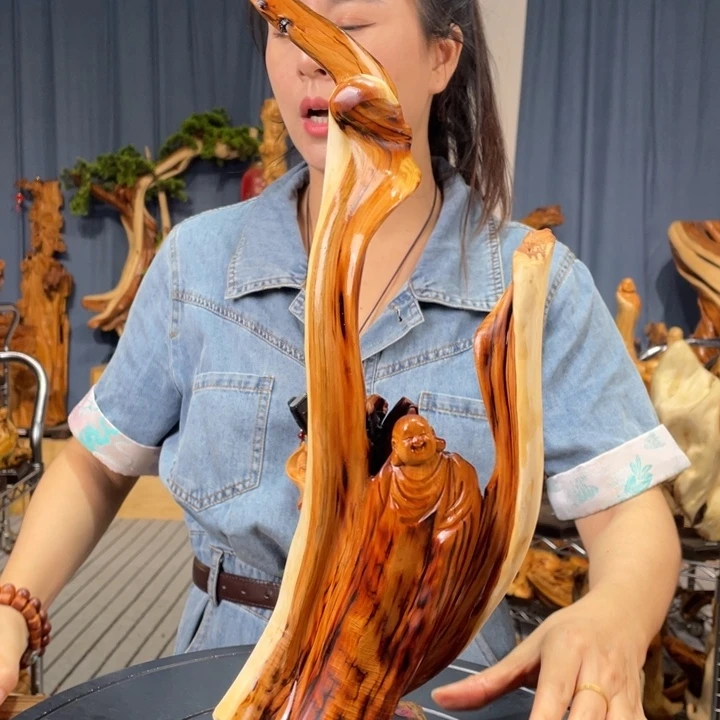 柏木(崖柏)随型摆件