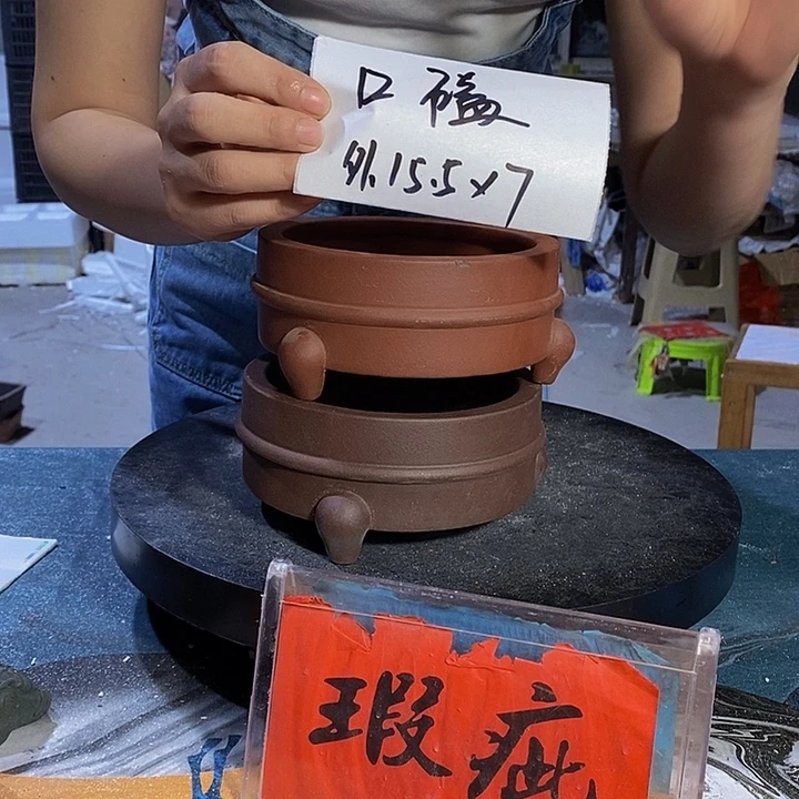 紫砂花盆紫砂艺术