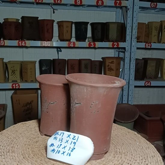 紫砂阳台多肉兰花盆＿