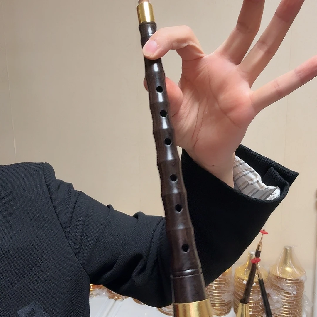 d调专业黑檀演奏级唢呐