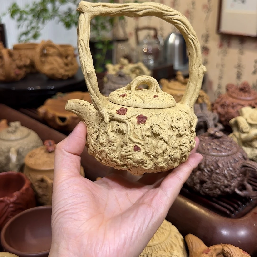 茶壶紫砂本绿供春