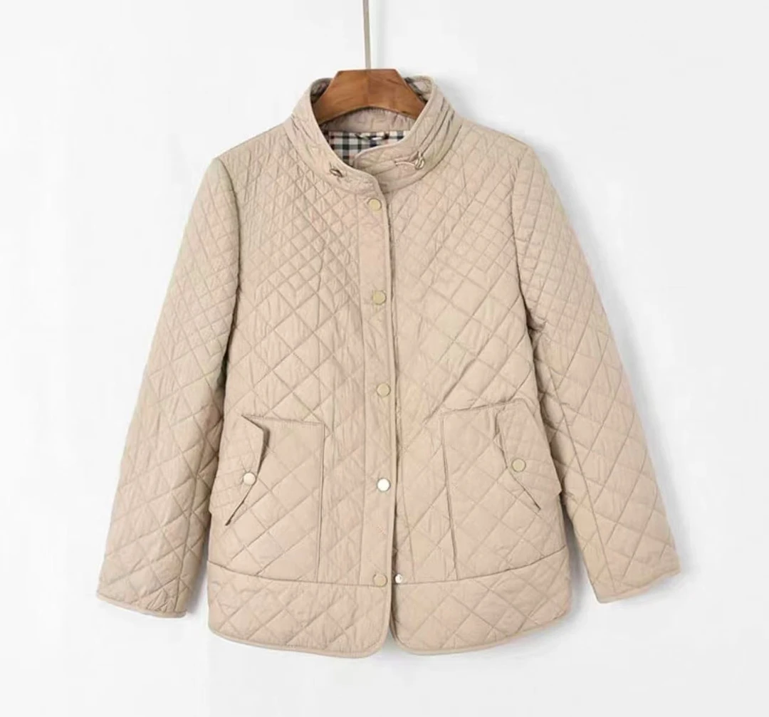 【JX655两色棉服棉衣】时尚休闲百搭短款加厚保暖冬季简约棉服外套